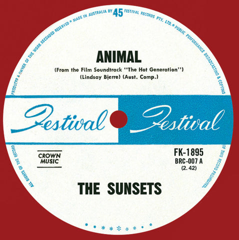 The Sunsets - Animal