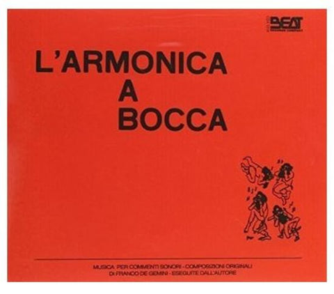 Franco De Gemini - L'Armonica A Bocca Di Franco De Gemini / L'Armonica A Bocca