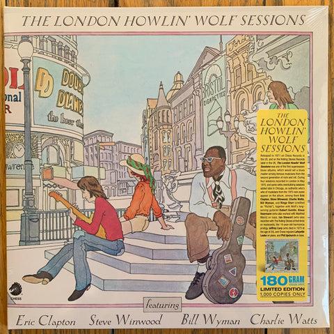 Howlin' Wolf Featuring Eric Clapton, Steve Winwood, Bill Wyman, Charlie Watts - The London Howlin' Wolf Sessions
