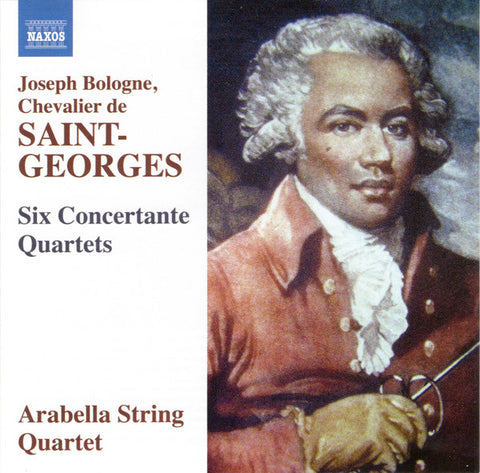Joseph Boulogne, Chevalier De Saint-Georges, Arabella String Quartet - Six Concertante Quartets