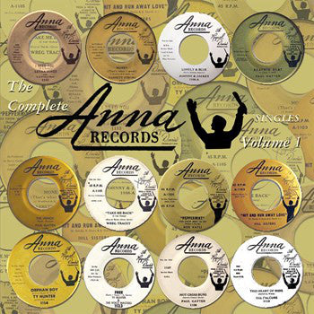 Various - The Complete Anna Records Singles Volume 1