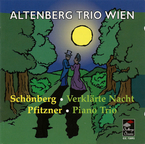Altenberg Trio Wien, Schönberg, Pfitzner - Verklärte Nacht; Piano Trio