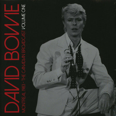 David Bowie - Montreal 1983 - The Canadian Broadcast Volume One
