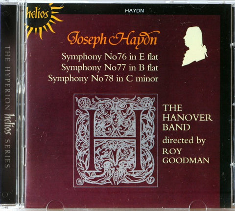 Joseph Haydn, Hanover Band, Roy Goodman - Symphonies Nos. 76, 77, 78
