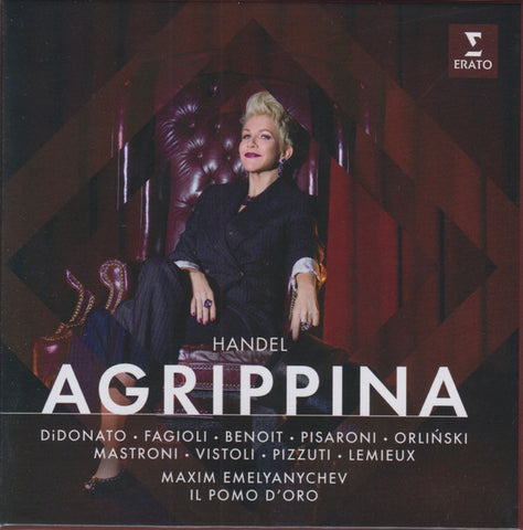 Handel, Il Pomo d'Oro, Maxim Emelyanychev - Agrippina