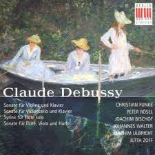 Claude Debussy - Sonaten