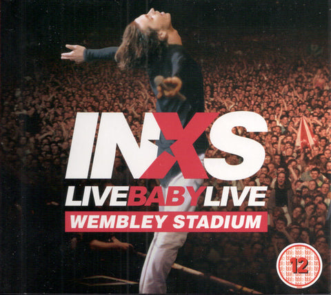 INXS - Live Baby Live Wembley Stadium