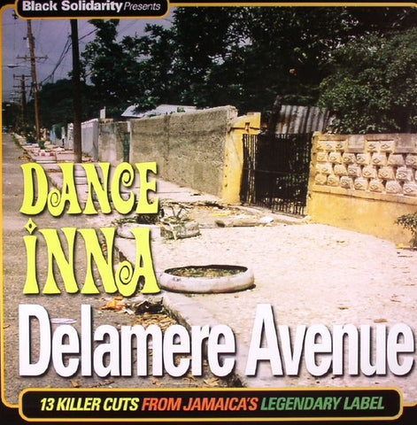 Various - Black Solidarity Presents Dance Inna Delamere Avenue