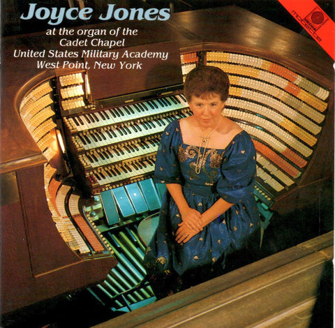Joyce Jones - Joyce Jones At The Organ Of The Cadet Chapel, United States Military Academy, West Point, New York