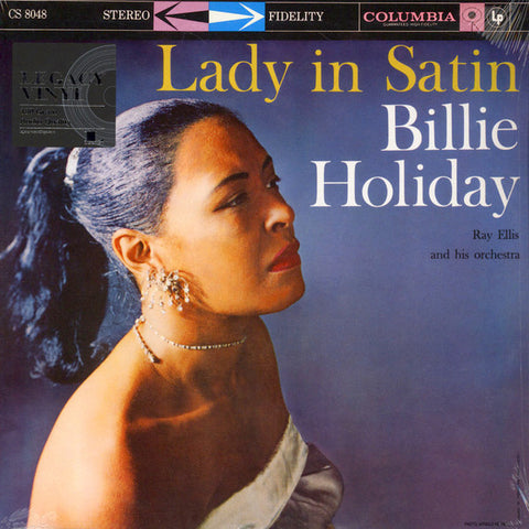 Billie Holiday With Ray Ellis And His Orchestra - Lady In Satin