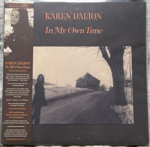Karen Dalton - In My Own Time (50th Anniversary Edition)
