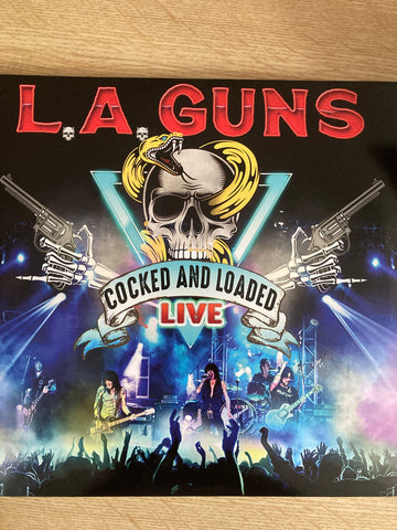 L.A. Guns - Cocked and Loaded (Live)