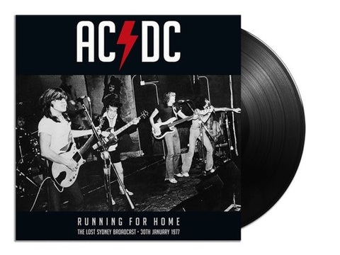AC/DC - Running for Home (The Lost Sydney Broadcast •  30th January 1977)