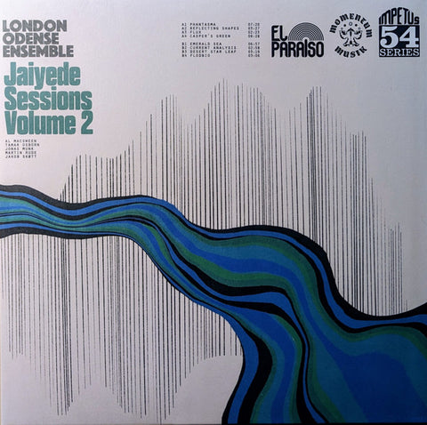 London Odense Ensemble - Jaiyede Sessions Volume 2
