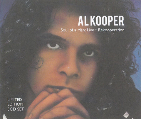 Al Kooper - Soul Of A Man: Live • Rekooperation