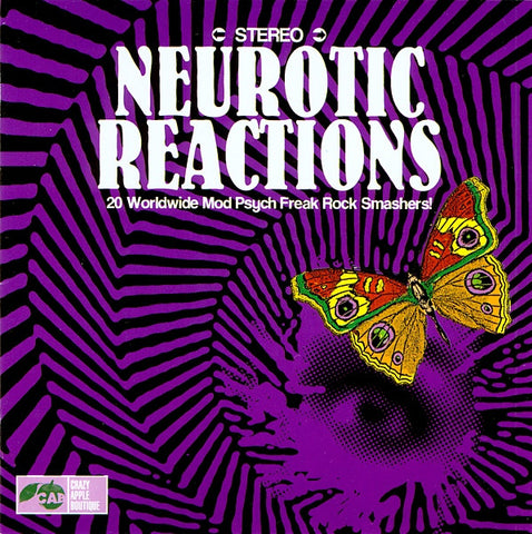 Various - Neurotic Reactions (20 Worldwide Mod Psych Freak Rock Smashers!)