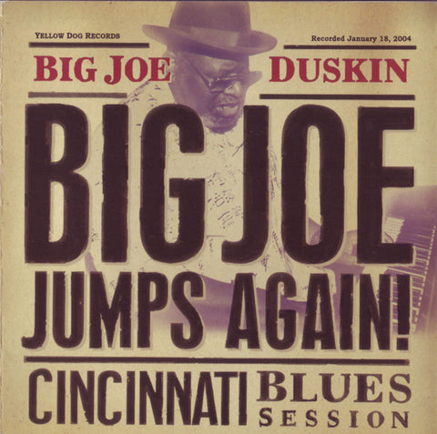 Big Joe Duskin - Big Joe Jumps Again! Cincinnati Blues Session