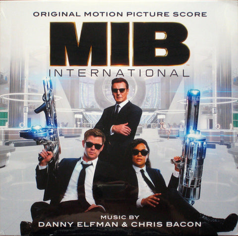 Danny Elfman & Chris Bacon - MIB International (Original Motion Picture Score)
