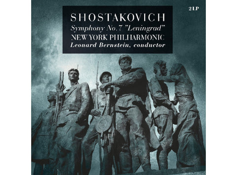 Dmitri Shostakovich, New York Philharmonic, Leonard Bernstein - Symphony No. 7 in C Major, Op. 60 