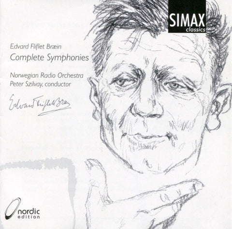 Edvard Fliflet Bræin, Norwegian Radio Symphony Orchestra, The, Peter Szilvay - Complete Symphonies