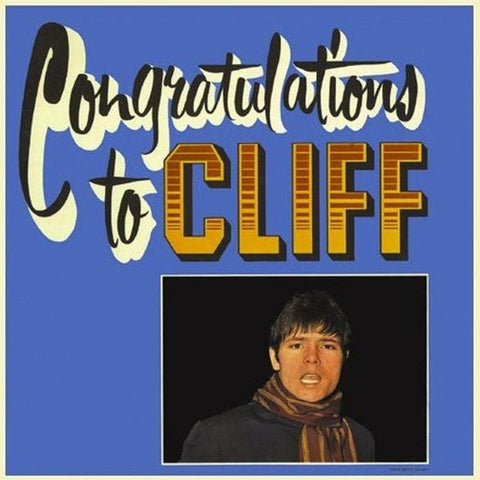 Cliff Richard - Congratulations To Cliff