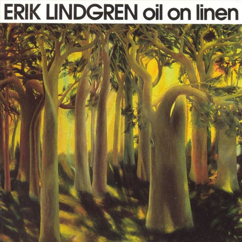 Erik Lindgren - Oil on Linen