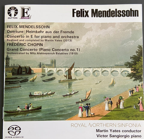 Felix Mendelssohn-Bartholdy, Frédéric Chopin - Piano Concertos