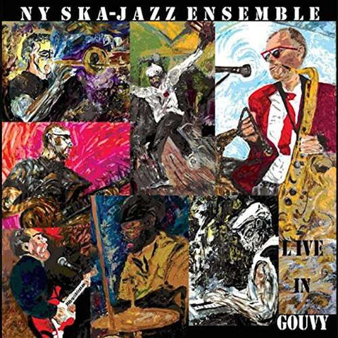 New York Ska-Jazz Ensemble - Live In Gouvy