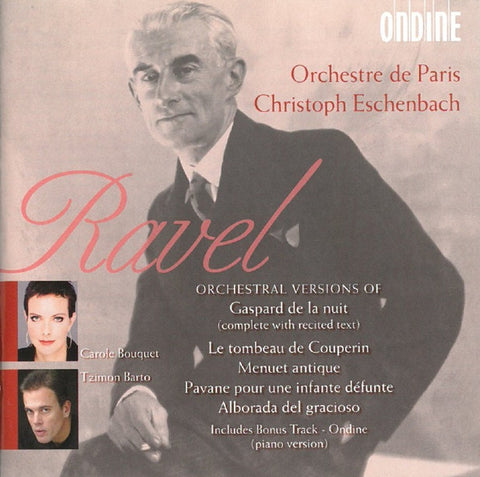 - Christoph Eschenbach, Orchestre De Paris - Gaspard de la Nuit, etc.