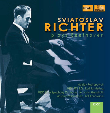 Sviatoslav Richter, Ludwig van Beethoven - Sviatoslav Richter Plays Beethoven