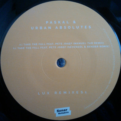 Paskal & Urban Absolutes - Lux Remixes1