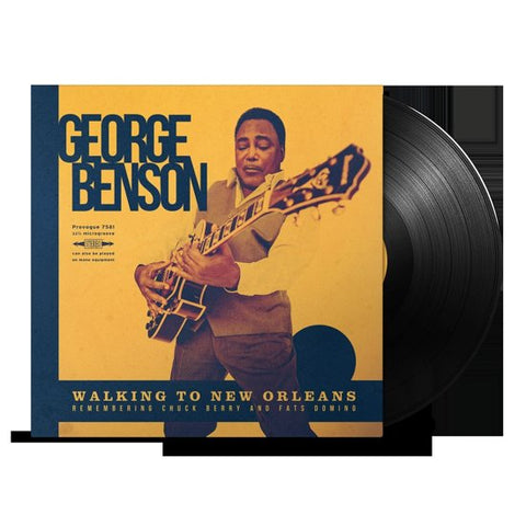 George Benson - Walking To New Orleans (Remembering Chuck Berry And Fats Domino)