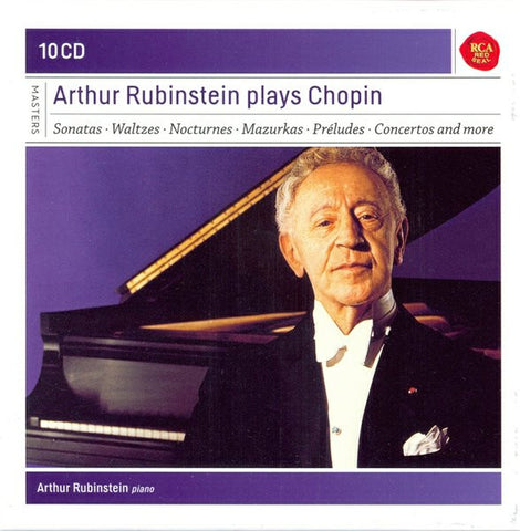 Arthur Rubinstein Plays Chopin - Arthur Rubinstein Plays Chopin