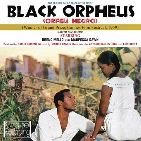 Antonio Carlos Jobim, Luiz Bonfá - Black Orpheus (Orfeu Negro)