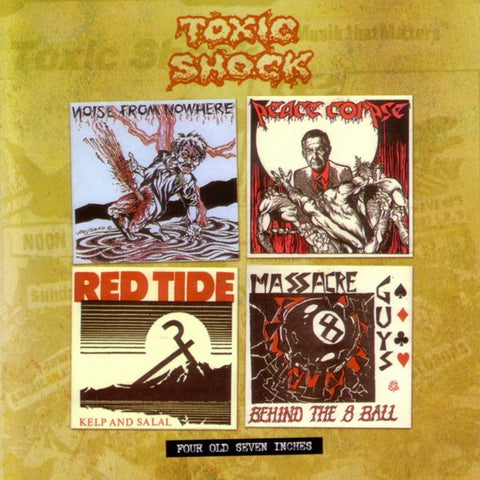Various - 4 Old Toxic Shock 7