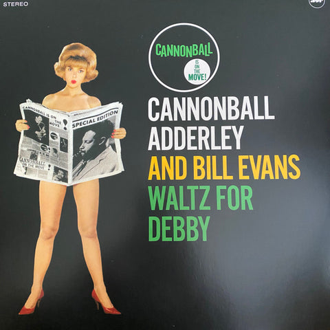 Cannonball Adderley, Bill Evans - Waltz for Debby