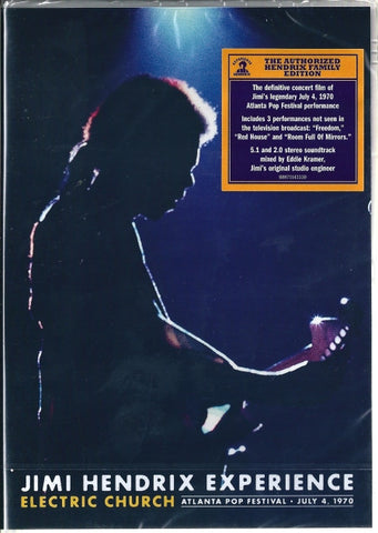 Jimi Hendrix Experience - Electric Church (Atlanta Pop Festival July 4, 1970)