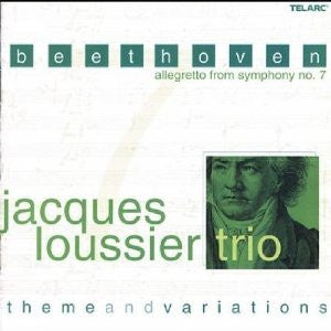 Jacques Loussier Trio - Beethoven - Allegretto From Symphony No. 7