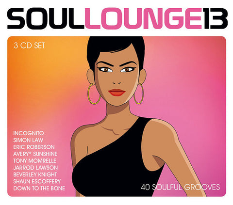 Various - Soul Lounge 13: 40 Soulful Grooves