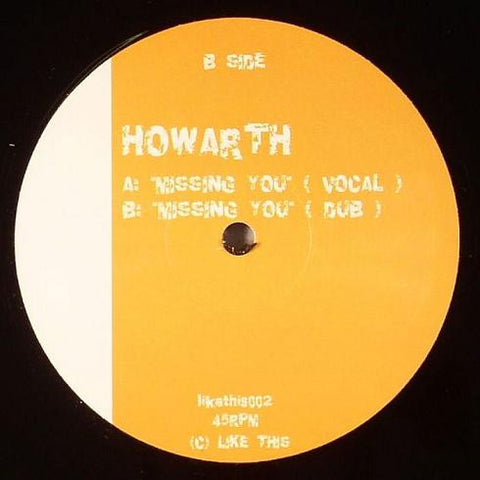 Howarth - Missing You