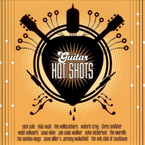 Various - Guitar Hot Shots