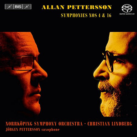 Allan Pettersson - Norrköping Symphony Orchestra, Christian Lindberg - Symphonies Nos 4 & 16