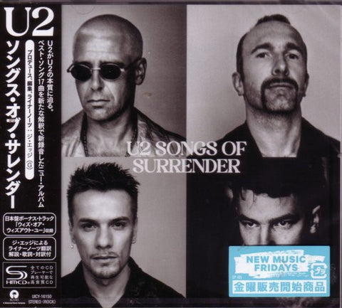 U2 - Songs Of Surrender = ソングス・オブ・サレンダー＜通常盤＞