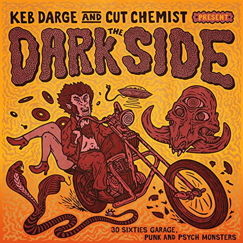 Various - Keb Darge and Cut Chemist Present The Dark Side - 30 Sixties Garage, Punk And Psych Monsters