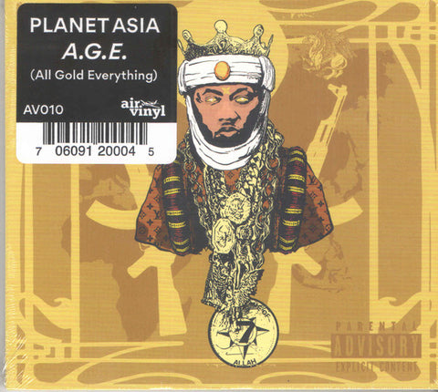 Planet Asia - A.G.E. (All Gold Everything)