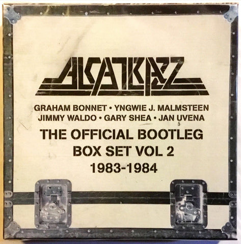 Alcatrazz - The Official Bootleg Box Set Vol 2 1983-1984