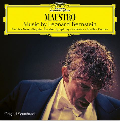 Yannick Nézet-Séguin, London Symphony Orchestra, Bradley Cooper, Leonard Bernstein - Maestro - Music By Leonard Bernstein