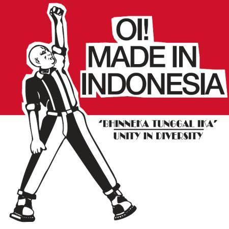 Various - Oi! Made In Indonesia - Bhinneka Tunggal Ika - Unity In Diversity