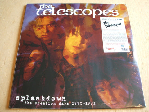 The Telescopes - Splashdown The Creation Days 1990-1991