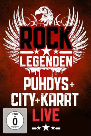 Puhdys + City + Karat - Rock Legenden Live